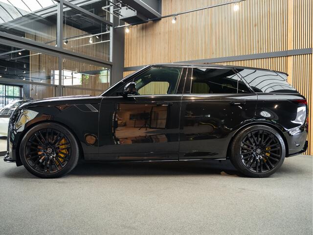 Land Rover RANGE ROVER SPORT P635 SV Edition One Obsidian Black 4.4 P635 SV Full Carbon