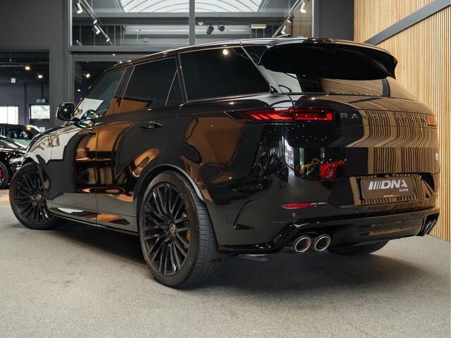 Land Rover RANGE ROVER SPORT P635 SV Edition One Obsidian Black 4.4 P635 SV Full Carbon