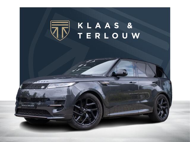 Land Rover RANGE ROVER SPORT 3.0 P460e Dynamic SE / Carpathain Grey / Ebony Leather / 22'' / Head-up / Softclose