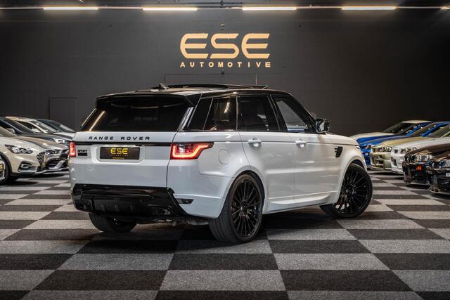 Land Rover RANGE ROVER SPORT 2.0 P400e Autobiography Dynamic | Hud | Pano | Meridian