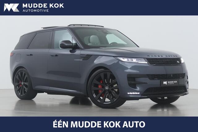 Land Rover RANGE ROVER SPORT 3.0 P460e Dynamic HSE PHEV | Schuif/kanteldak | Head-Up | Meridian | Trekhaak | Black Pack | Luchtvering | 23 Inch