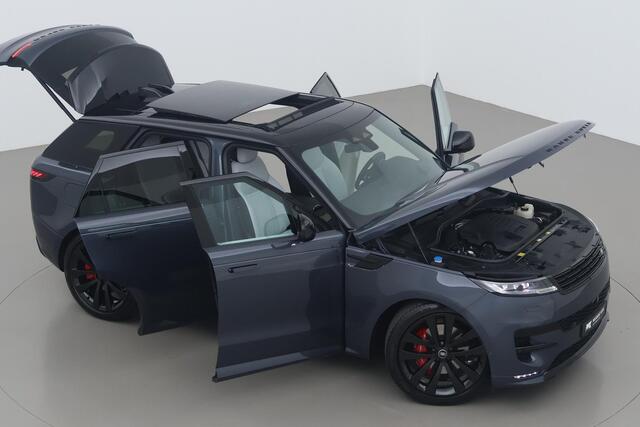 Land Rover RANGE ROVER SPORT 3.0 P460e Dynamic HSE PHEV | Schuif/kanteldak | Head-Up | Meridian | Trekhaak | Black Pack | Luchtvering | 23 Inch
