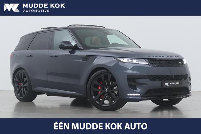 Land Rover RANGE ROVER SPORT 3.0 P460e Dynamic HSE PHEV | Schuif/kanteldak | Head-Up | Meridian | Trekhaak | Black Pack | Luchtvering | 23 Inch