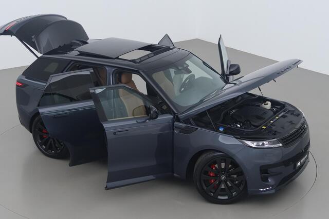 Land Rover RANGE ROVER SPORT 3.0 P460e Dynamic HSE PHEV | Schuif/kanteldak | Head-Up | Meridian | Trekhaak | Black Pack | Luchtvering | 23 Inch