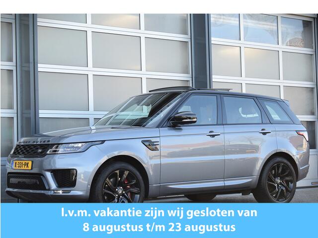 Land Rover RANGE ROVER SPORT P400e Limited Edition Panodak | 360 camera | Full options!