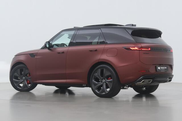 Land Rover RANGE ROVER SPORT 3.0 P460e Dynamic HSE | Sunrise Copper Satin | Black Pack | 23 Inch | Meridian 3D Surround | Trekhaak | Head-Up