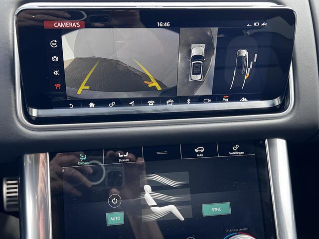 Land Rover RANGE ROVER SPORT P400e HSE Dynamic Stealth Automaat / Dealer onderhouden / 2.500 kg trekgewicht / EAER 39 km / Luchtvering / Camera 360° / HUD / 21" LM wielen /