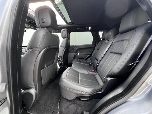 Land Rover RANGE ROVER SPORT P400e HSE Dynamic Stealth Automaat / Dealer onderhouden / 2.500 kg trekgewicht / EAER 39 km / Luchtvering / Camera 360° / HUD / 21" LM wielen /