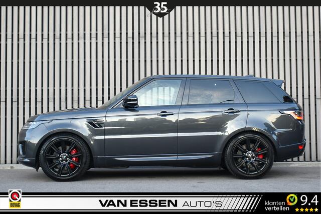 Land Rover RANGE ROVER SPORT 2.0 P400e Autobiography Dynamic Luchtvering Camera Pano Trekhaak Leder Memory 22.000KM!