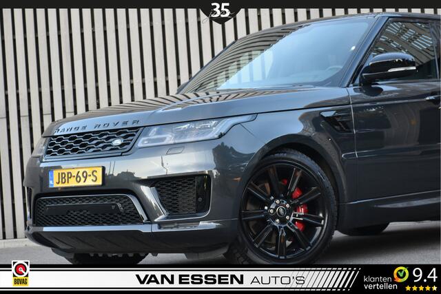 Land Rover RANGE ROVER SPORT 2.0 P400e Autobiography Dynamic Luchtvering Camera Pano Trekhaak Leder Memory 22.000KM!
