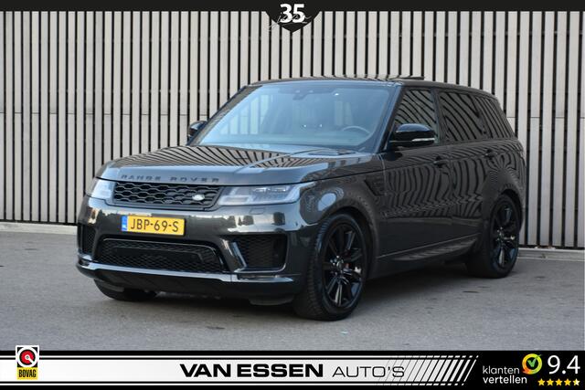 Land Rover RANGE ROVER SPORT 2.0 P400e Autobiography Dynamic Luchtvering Camera Pano Trekhaak Leder Memory 22.000KM!
