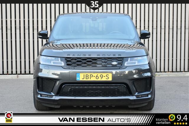 Land Rover RANGE ROVER SPORT 2.0 P400e Autobiography Dynamic Luchtvering Camera Pano Trekhaak Leder Memory 22.000KM!
