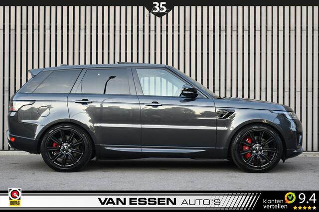 Land Rover RANGE ROVER SPORT 2.0 P400e Autobiography Dynamic Luchtvering Camera Pano Trekhaak Leder Memory 22.000KM!