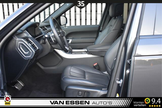 Land Rover RANGE ROVER SPORT 2.0 P400e Autobiography Dynamic Luchtvering Camera Pano Trekhaak Leder Memory 22.000KM!