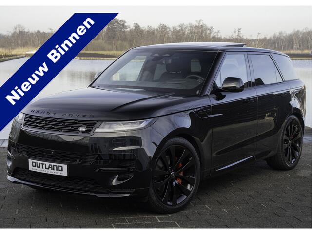Land Rover RANGE ROVER SPORT P550e Autobiography | Full Black | Alle opties | 23" inch | Trekhaak | Standkachel |