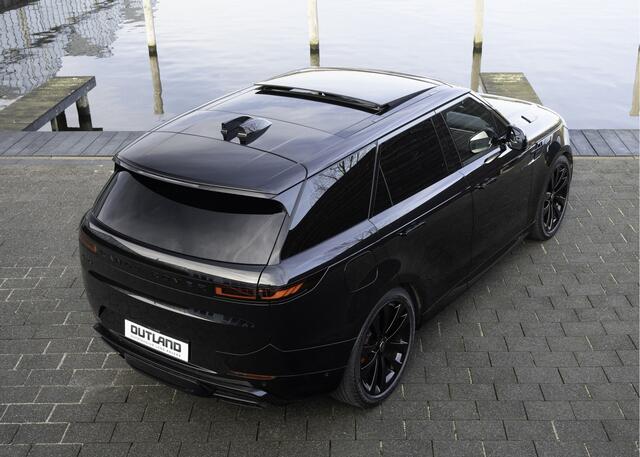 Land Rover RANGE ROVER SPORT P550e Autobiography | Full Black | Alle opties | 23" inch | Trekhaak | Standkachel |