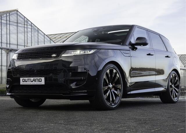 Land Rover RANGE ROVER SPORT P550e Autobiography | Full Black | Alle opties | 23" inch | Trekhaak | Standkachel |