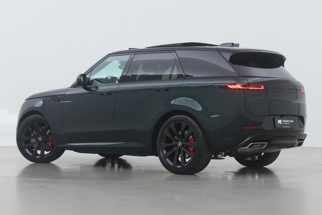 Land Rover RANGE ROVER SPORT 3.0 P550e Autobiography | British Racing Green | Black Pack | 23 Inch | Meridian 3D | Head-Up | Trekhaak