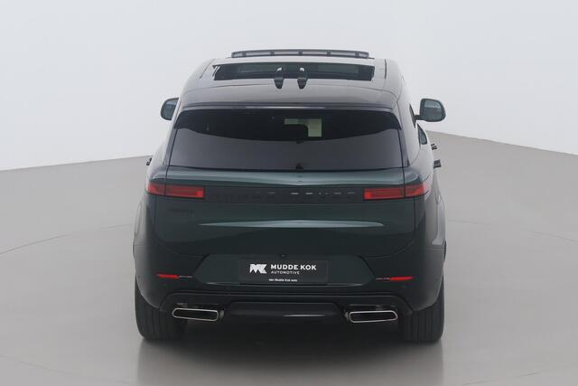Land Rover RANGE ROVER SPORT 3.0 P550e Autobiography | British Racing Green | Black Pack | 23 Inch | Meridian 3D | Head-Up | Trekhaak
