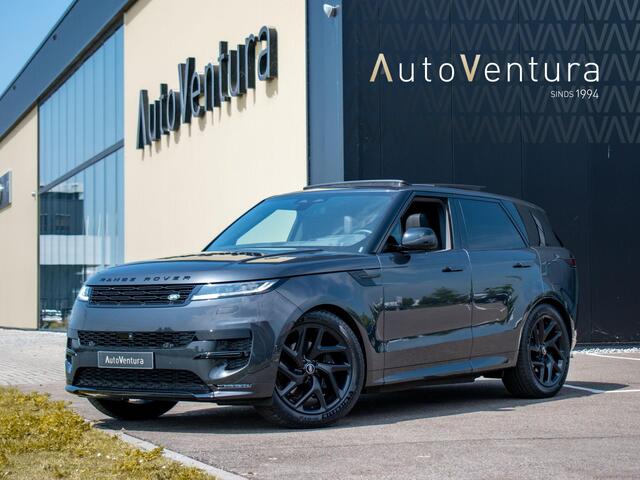 Land Rover RANGE ROVER SPORT 3.0 P460e Dynamic HSE PHEV Trekhaak l Schuif- /kantel Pano l Stoelventilatie l Soft Close l Blackpack l 22" Inch