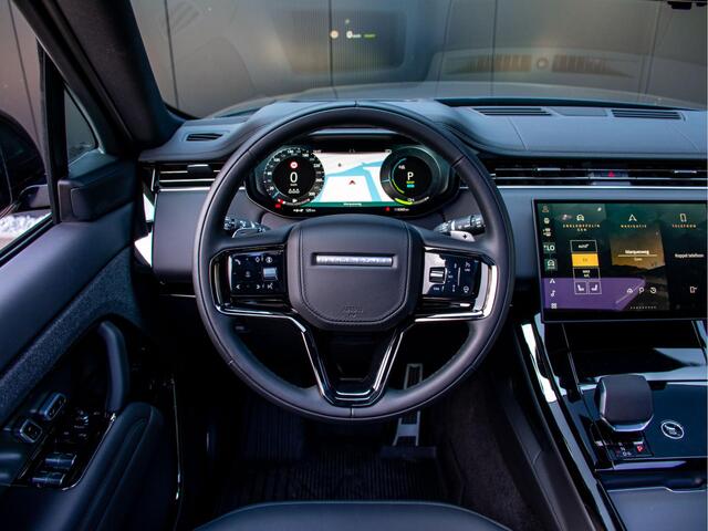 Land Rover RANGE ROVER SPORT 3.0 P460e Dynamic HSE PHEV Trekhaak l Schuif- /kantel Pano l Stoelventilatie l Soft Close l Blackpack l 22" Inch