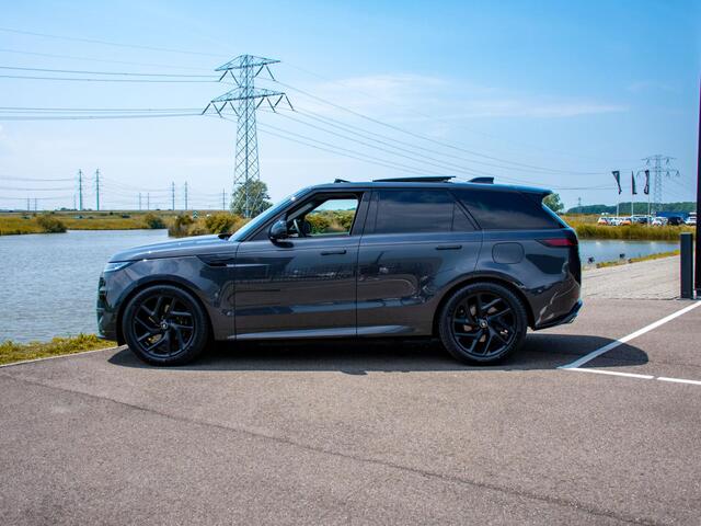 Land Rover RANGE ROVER SPORT 3.0 P460e Dynamic HSE PHEV Trekhaak l Schuif- /kantel Pano l Stoelventilatie l Soft Close l Blackpack l 22" Inch