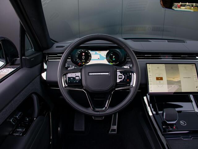Land Rover RANGE ROVER SPORT 3.0 P460e SE PHEV Trekhaak l Schuif- /kantel Pano l Stoelventilatie l Black Pack l 23" Inch
