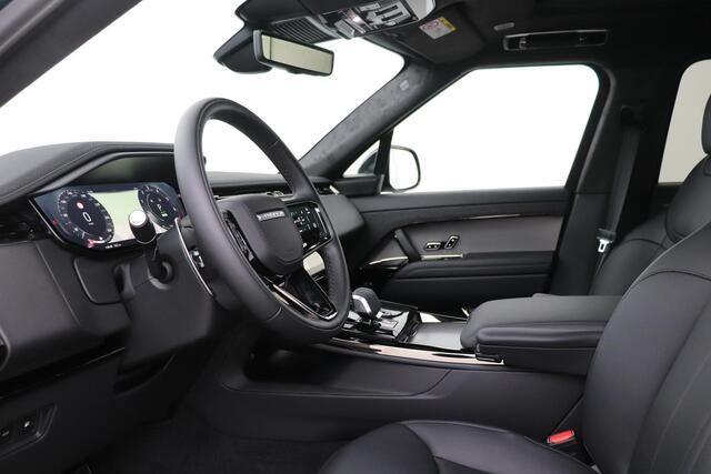 Land Rover RANGE ROVER SPORT 3.0 P460e Dynamic HSE | British Racing Green Satin | Black Pack | 23 Inch | Massage | Trekhak | Head-Up