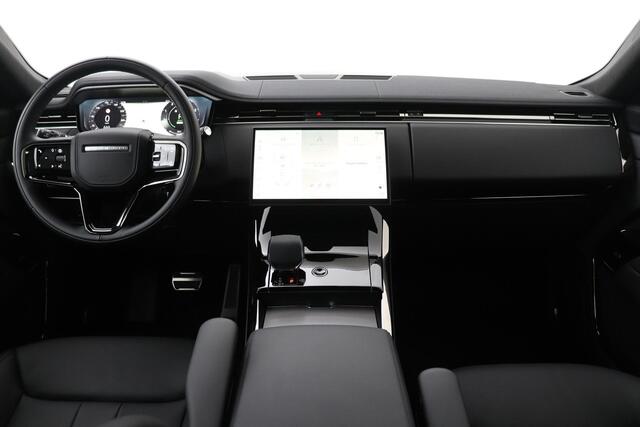Land Rover RANGE ROVER SPORT 3.0 P460e Dynamic HSE | British Racing Green Satin | Black Pack | 23 Inch | Massage | Trekhak | Head-Up