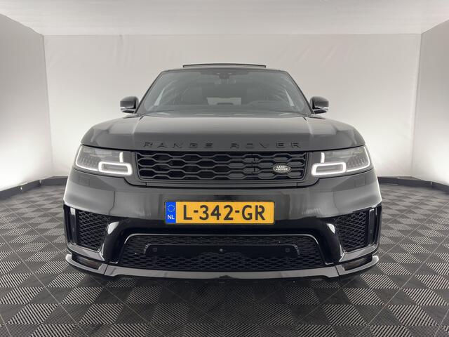 Land Rover RANGE ROVER SPORT P400e Limited Edition (INCL.BTW) Aut. *PANO | HEAD-UP | MATRIX-LED | OXFORD-FULL-LEATHER | MERIDIAN-SURROUND | DIGI-COCKPIT | MEMORY-PACK | KEYLESS | BLIND-SPOT | TOP-VIEW | DAB+ | COMFORT-SEATS | 21"ALU*