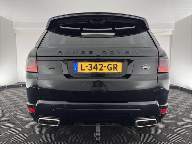 Land Rover RANGE ROVER SPORT P400e Limited Edition (INCL.BTW) Aut. *PANO | HEAD-UP | MATRIX-LED | OXFORD-FULL-LEATHER | MERIDIAN-SURROUND | DIGI-COCKPIT | MEMORY-PACK | KEYLESS | BLIND-SPOT | TOP-VIEW | DAB+ | COMFORT-SEATS | 21"ALU*