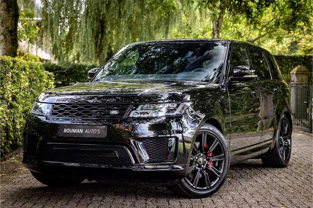 Land Rover RANGE ROVER SPORT P400e HSE Dynamic Black Pack Panorama 21" Standverwarming