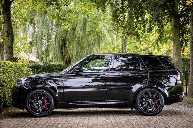 Land Rover RANGE ROVER SPORT P400e HSE Dynamic Black Pack Panorama 21" Standverwarming