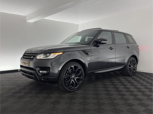 Land Rover RANGE ROVER SPORT 3.0 TDV6 HSE Dynamic Aut. *PANO | LUXURY-LEATHER | XENON | MEMORY-PACK | DIGI-COCKPIT | MERIDIAN-SOUND | CAMERA | NAVI-FULLMAP | HEATED-COMFORTSEATS | 22''ALU | TOWBAR*