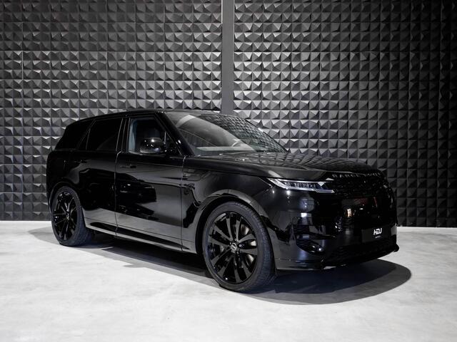 Land Rover RANGE ROVER SPORT 3.0 P460e Dynamic SE PHEV | Pano | 23"| HUD | All Black | Memo | Meridian | Privacy | Side Ass.| Topv.|