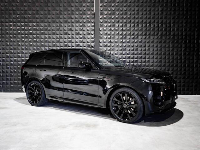 Land Rover RANGE ROVER SPORT 3.0 P460e Dynamic SE PHEV | Pano | 23"| HUD | All Black | Memo | Meridian | Privacy | Side Ass.| Topv.|