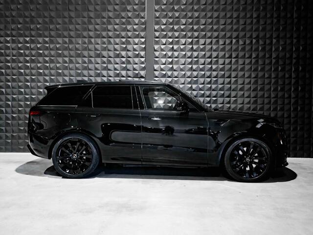 Land Rover RANGE ROVER SPORT 3.0 P460e Dynamic SE PHEV | Pano | 23"| HUD | All Black | Memo | Meridian | Privacy | Side Ass.| Topv.|
