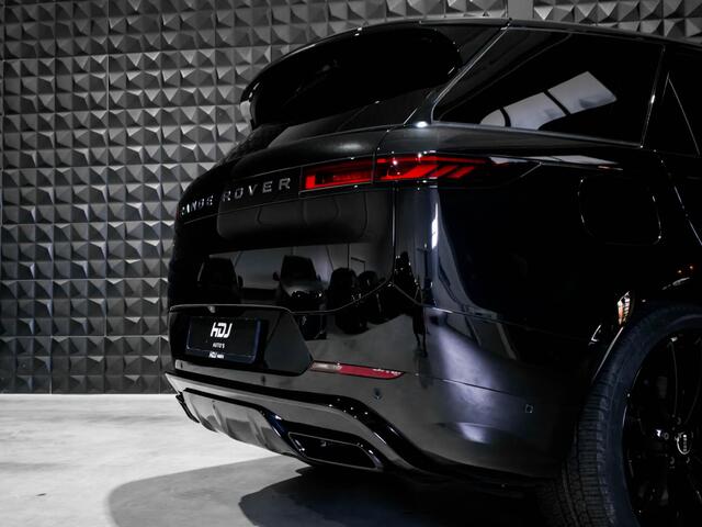 Land Rover RANGE ROVER SPORT 3.0 P460e Dynamic SE PHEV | Pano | 23"| HUD | All Black | Memo | Meridian | Privacy | Side Ass.| Topv.|