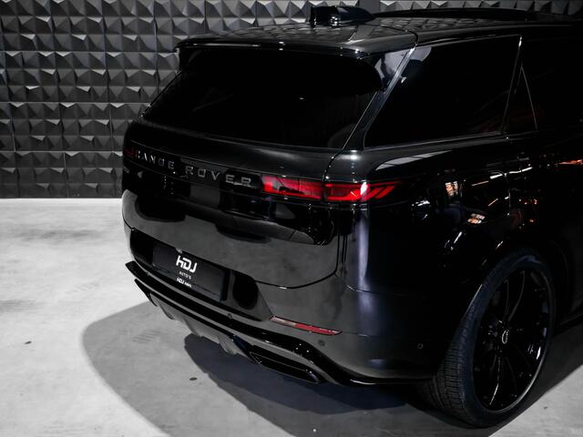 Land Rover RANGE ROVER SPORT 3.0 P460e Dynamic SE PHEV | Pano | 23"| HUD | All Black | Memo | Meridian | Privacy | Side Ass.| Topv.|