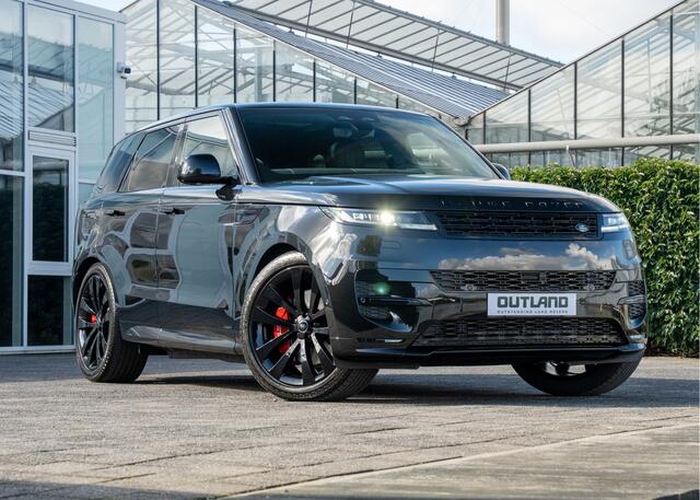 Land Rover RANGE ROVER SPORT P550e Autobiography | Full Option | Full Black | 23" inch | Standkachel |