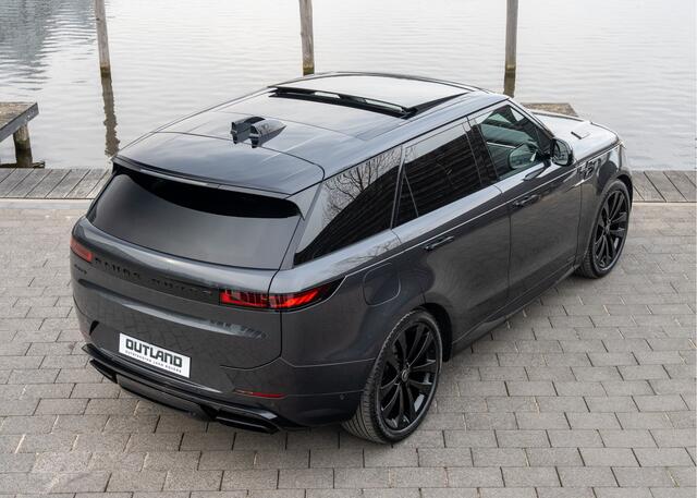 Land Rover RANGE ROVER SPORT P550e Autobiography | VERWACHT | Carpathian Grey | Full Options | Trekhaak | 23" inch |
