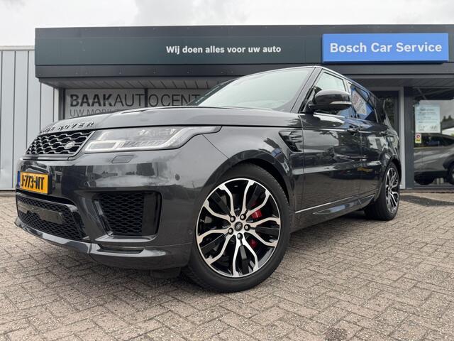 Land Rover RANGE ROVER SPORT 3.0 P400 MHEV HST | Panoramadak | Trekhaak | HUD | Keyless