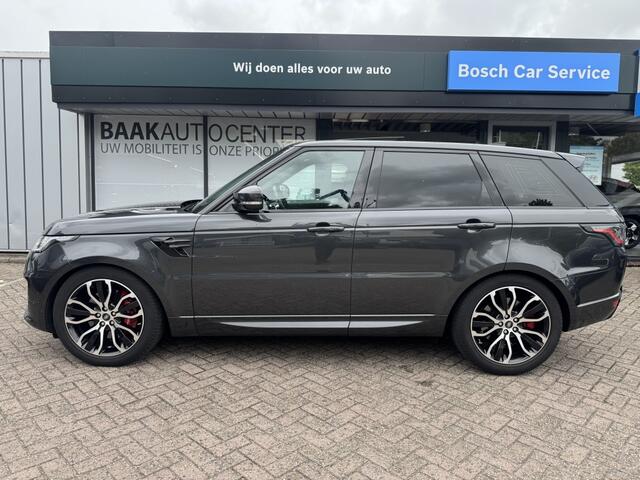 Land Rover RANGE ROVER SPORT 3.0 P400 MHEV HST | Panoramadak | Trekhaak | HUD | Keyless