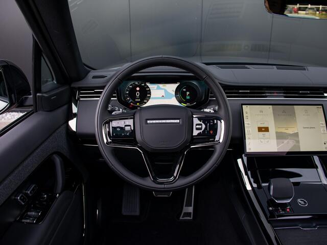 Land Rover RANGE ROVER SPORT 3.0 P460e Dynamic HSE PHEV l Stoelventilatie l Meridian 3D Sound l Soft Close l Head-Up l Blackpack l 23" Inch