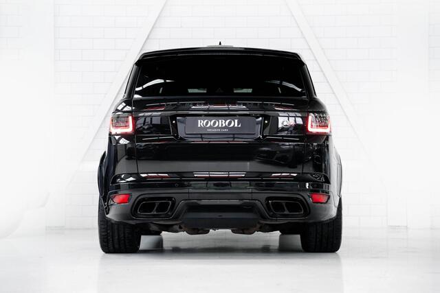 Land Rover RANGE ROVER SPORT P575 SVR Carbon Edition | Carbon Package | Panoramadak |