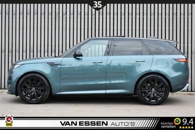 Land Rover RANGE ROVER SPORT 3.0 P460e Dynamic SE PHEV Glazen Pano 360-Camera Trekhaak 22 Inch Meridian!