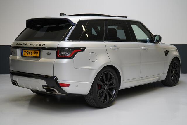 Land Rover RANGE ROVER SPORT 2.0 P400e 404pk HSE Dynamic | Panoramadak | Luchtvering | Memory | Speciale lak | Zwart optiek