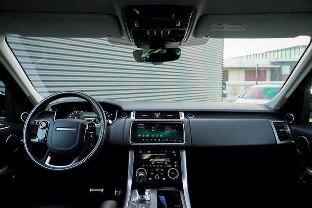 Land Rover RANGE ROVER SPORT 5.0 V8 SC Autobiography Dynamic / Pano / Yulong White / Black Pack / Incl BTW