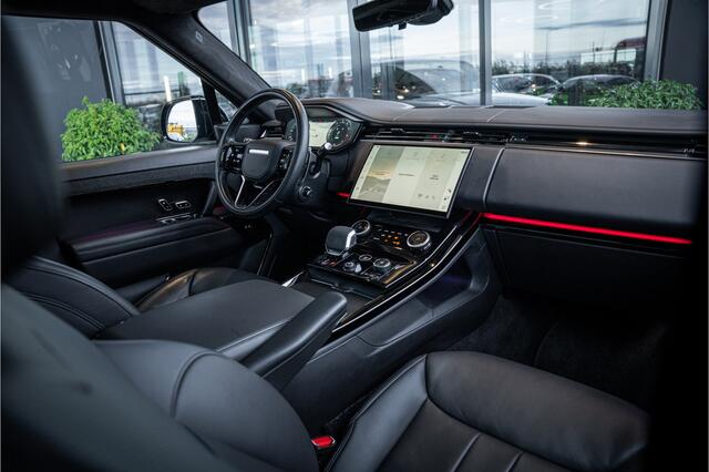 Land Rover RANGE ROVER SPORT 3.0 P510e First Edition - Panorama | Stoelkoeling & Massage | Meridian | 360 Camera | HUD