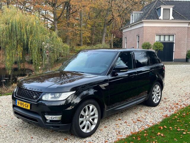 Land Rover RANGE ROVER SPORT 3.0 SDV6 HSE 1e eigenaar GRIJS KENTEKEN #LAGEKMS